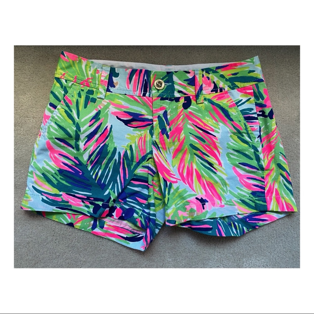 Lilly Pulitzer callahan shorts